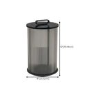 Elegant Cylinder Solar LED Outdoor Post Lights