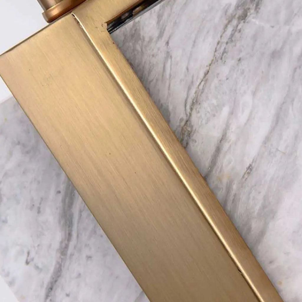Plug-In Modern Beige and Gold Table Lamp for Bedroom