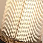 Vertical Strip Cylinder Portable Solar Outdoor Post Lights