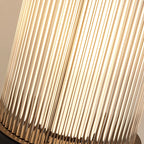 Vertical Strip Cylinder Portable Solar Outdoor Post Lights