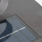 Vertical Strip Cylinder Portable Solar Outdoor Post Lights