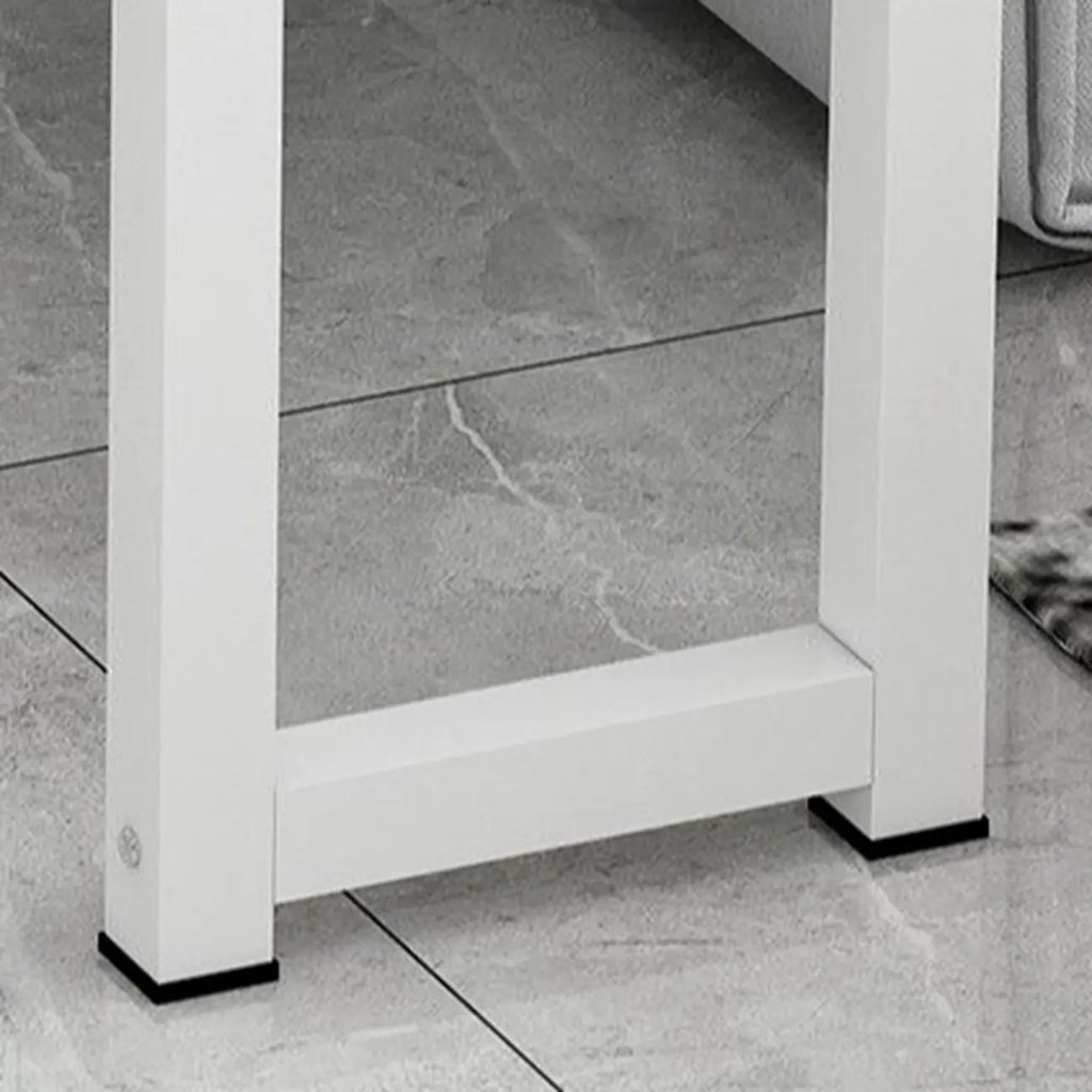 Modern Steel Wood Bar Tables with Shelf
