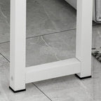 Modern Steel Wood Bar Tables with Shelf