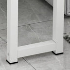 Modern Steel Wood Bar Tables with Shelf