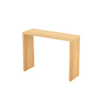 Scandinavian Solid Wood Pub Table Rectangle 4 Seats