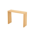 Scandinavian Solid Wood Pub Table Rectangle 4 Seats