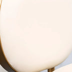 Modern 4-Leg Metal Faux Leather Upholstered Bar Stools