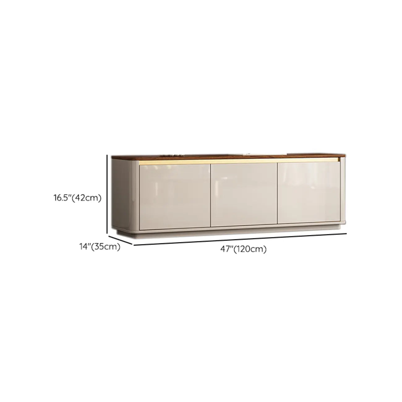 2-Drawer Brown Wooden Entryway Bench with Shoe Storage