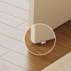 Modern White Rectangle Quartz Bistro Bar Table for Kitchen