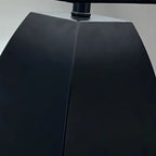 Modern Black Metal LED Table Lamp with Dome Shade