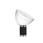 Modern Glass Dome Table Lamp with LED Options