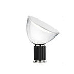 Modern Glass Dome Table Lamp with LED Options