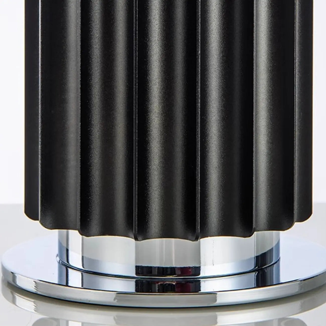 Modern Glass Dome Table Lamp with LED Options