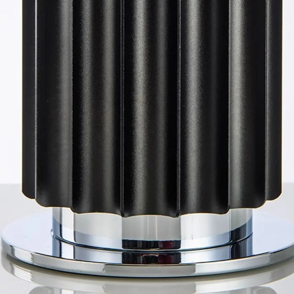 Modern Glass Dome Table Lamp with LED Options