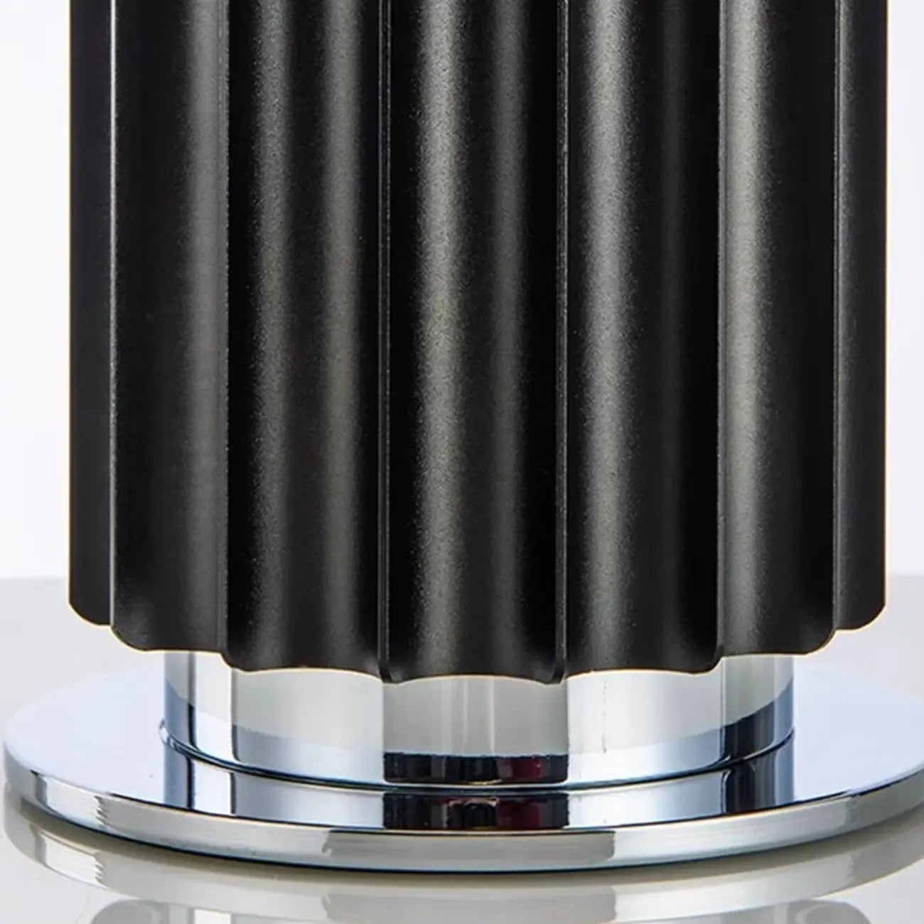 Modern Glass Dome Table Lamp with LED Options