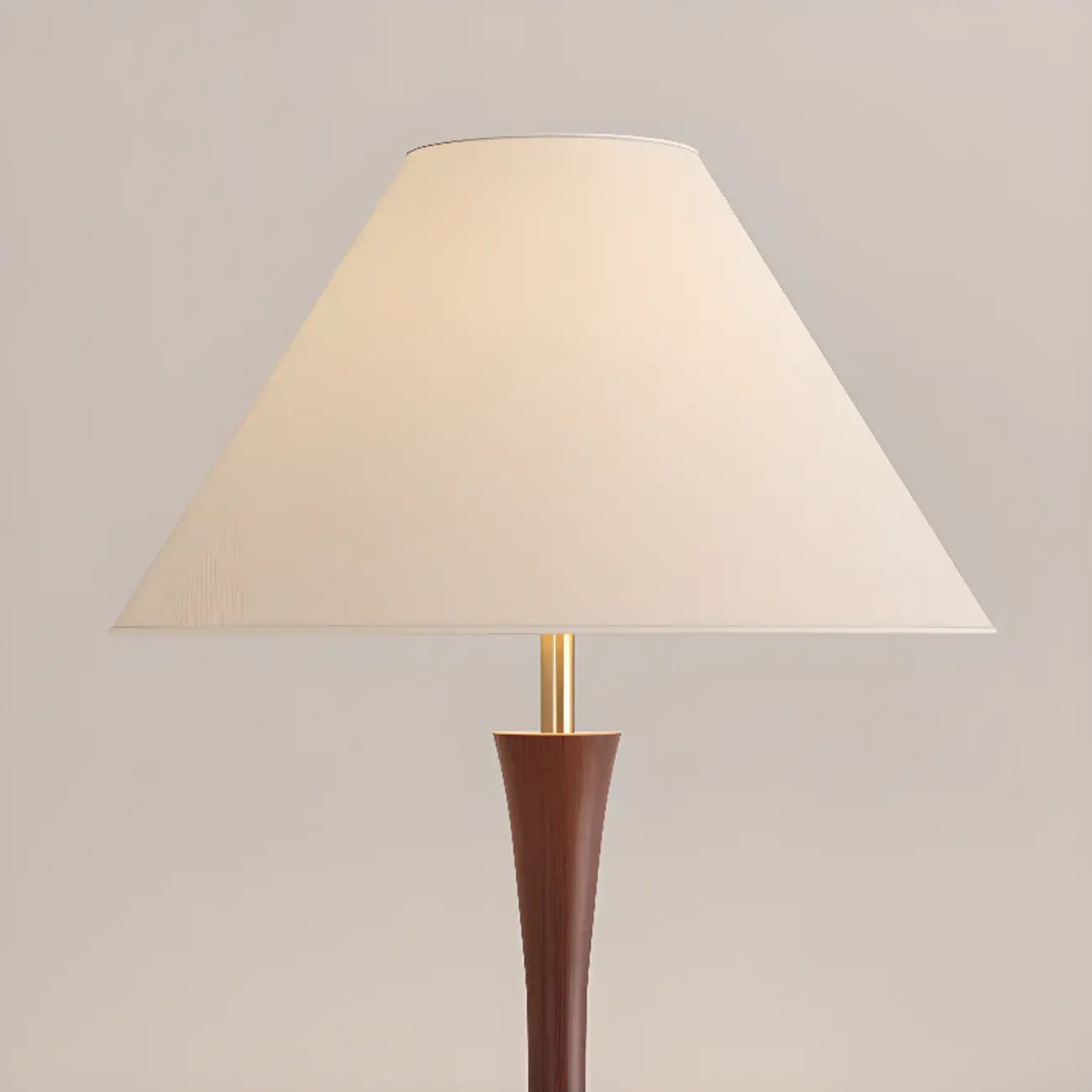 65 Modern Metal Bottle-Shaped Floor Lamp