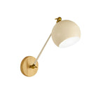 Modern Black Adjustable LED Wall Sconce Fixture