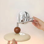 Dimmable Swing Arm LED Wall Light for Bedroom Decor