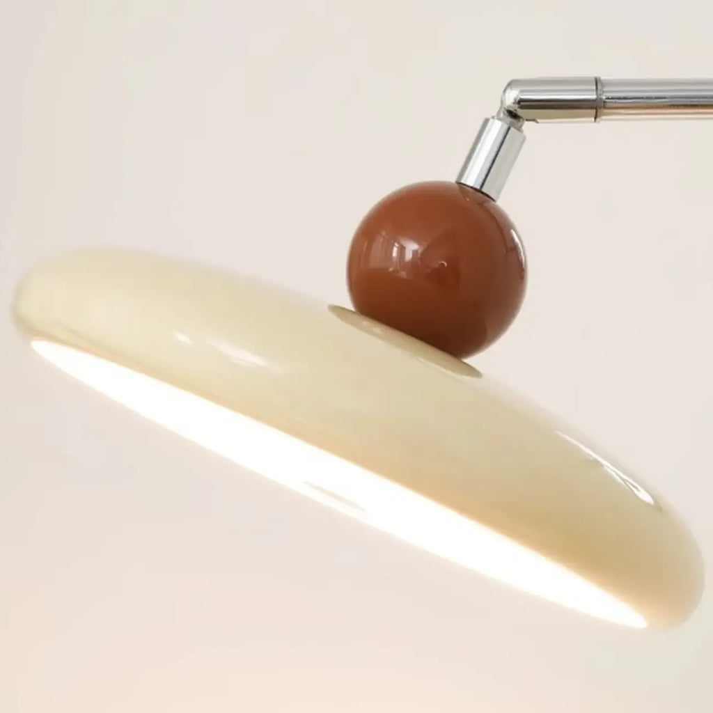 Dimmable Swing Arm LED Wall Light for Bedroom Decor