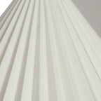 Adjustable Chic Ceramic Cone LED Pendant Light for Indoor