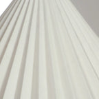 Adjustable Chic Ceramic Cone LED Pendant Light for Indoor