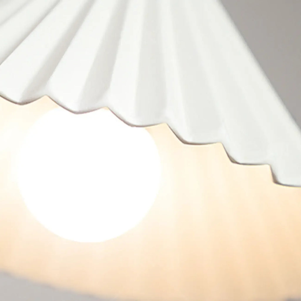 Adjustable Chic Ceramic Cone LED Pendant Light for Indoor