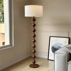 61 Traditional Up & Down Floor Lamp for Living Metal Frame