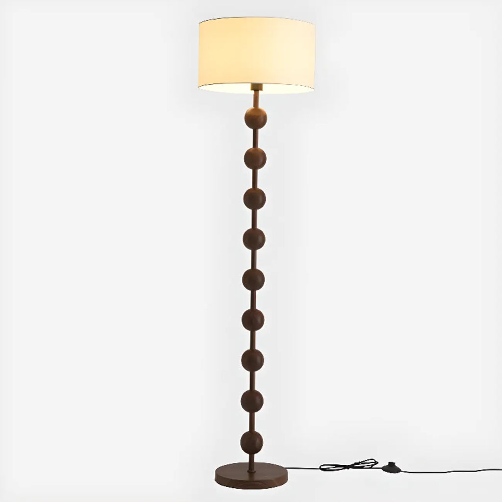 61 Traditional Up & Down Floor Lamp for Living Metal Frame