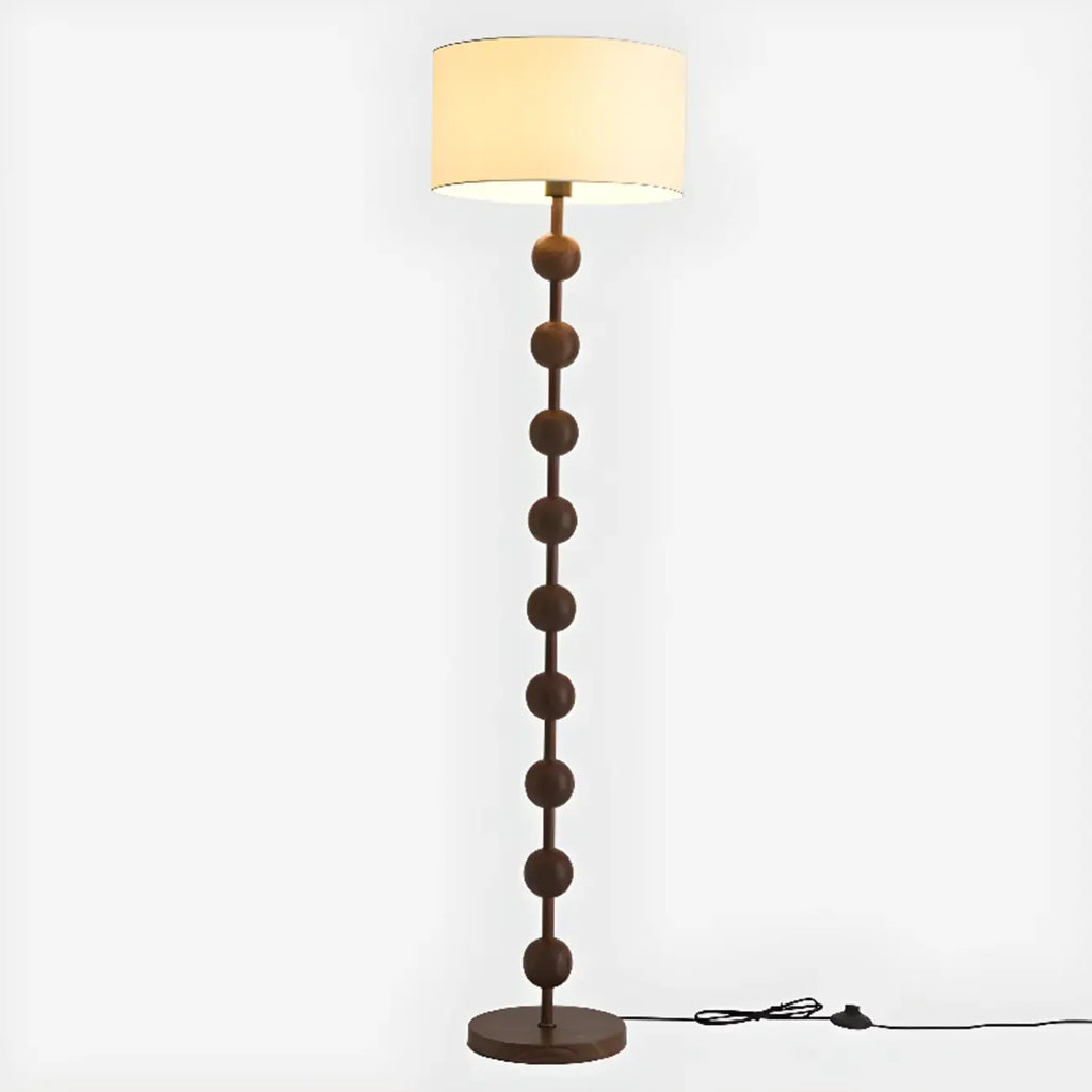 61 Traditional Up & Down Floor Lamp for Living Metal Frame