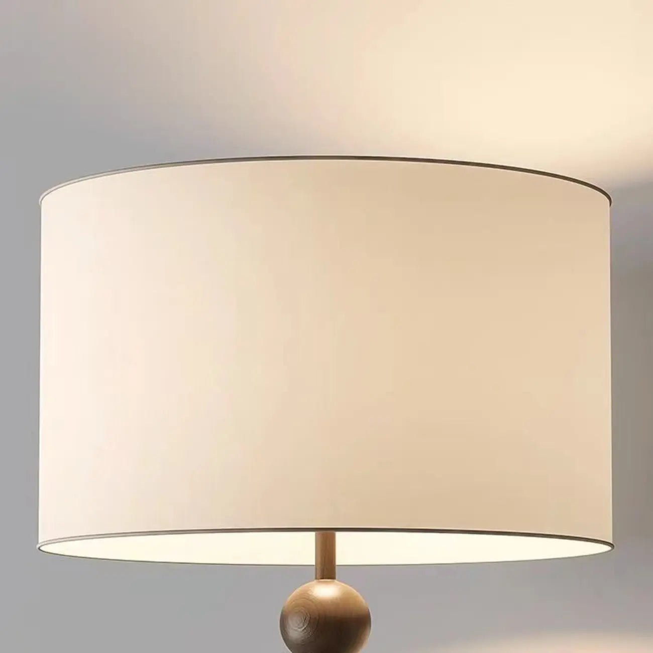 61 Traditional Up & Down Floor Lamp for Living Metal Frame
