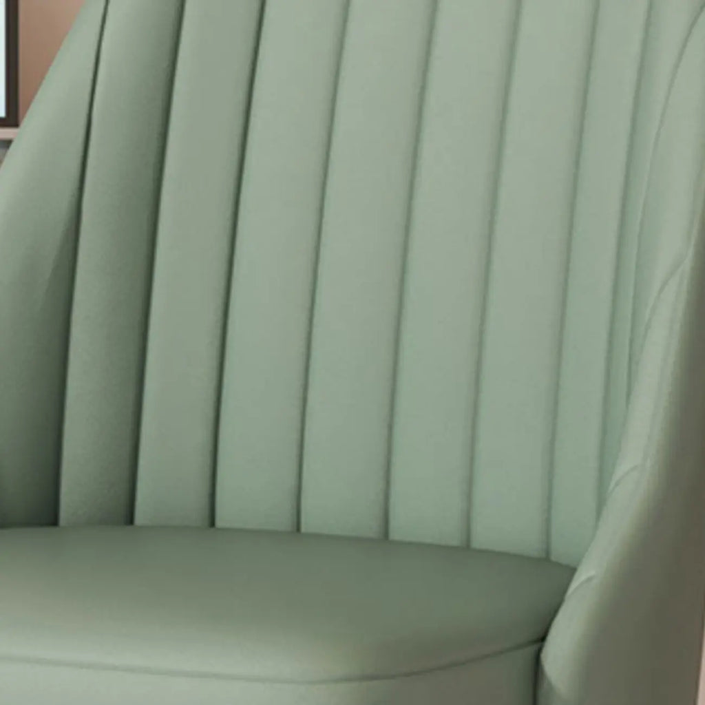 Modern Beige Adjustable Swivel Office Chair