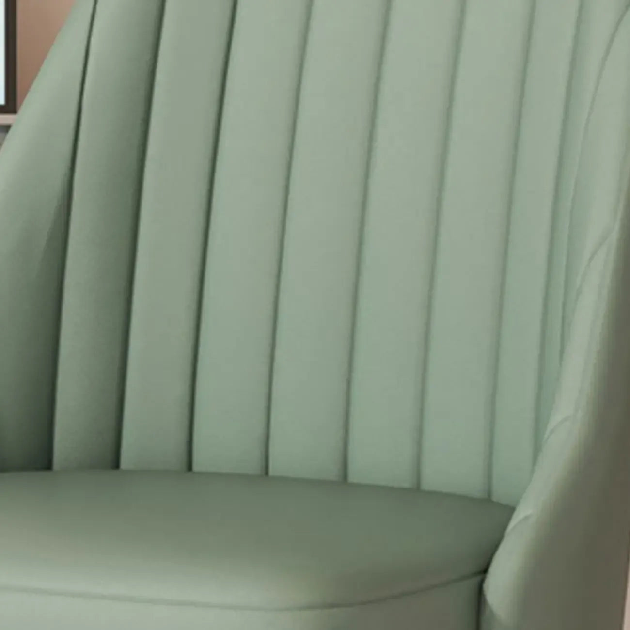 Modern Beige Adjustable Swivel Office Chair