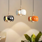 Modern Metal Glass Adjustable Pendant Light for Kitchen