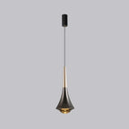 Modern Metal Glass Adjustable Pendant Light for Kitchen