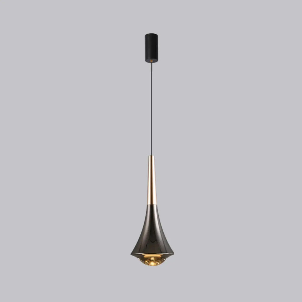 Modern Metal Glass Adjustable Pendant Light for Kitchen