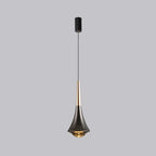 Modern Metal Glass Adjustable Pendant Light for Kitchen