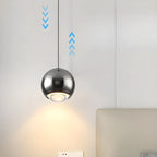 Modern Metal Glass Adjustable Pendant Light for Kitchen