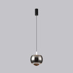 Modern Metal Glass Adjustable Pendant Light for Kitchen