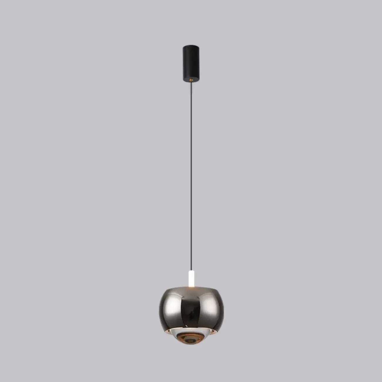 Modern Metal Glass Adjustable Pendant Light for Kitchen