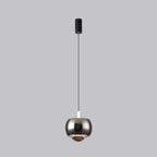 Modern Metal Glass Adjustable Pendant Light for Kitchen