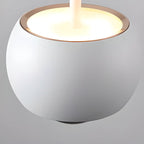 Modern Metal Glass Adjustable Pendant Light for Kitchen