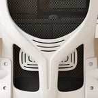 Ergonomic Black White Mesh Adjustable Office Chair