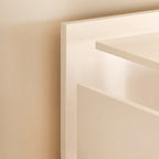 47L White Wooden 5-Tier Cube Storage Bookcase