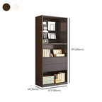 47L White Wooden 5-Tier Cube Storage Bookcase