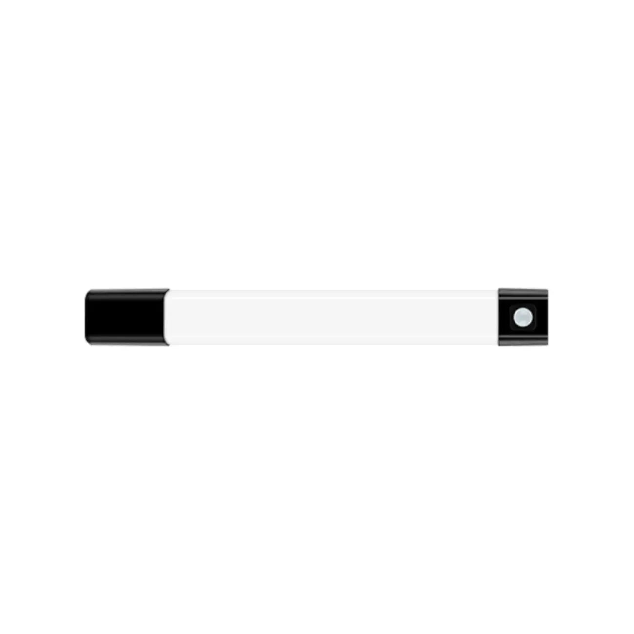 1-Light Modern Black Geometric LED Vanity Light
