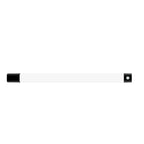 1-Light Modern Black Geometric LED Vanity Light