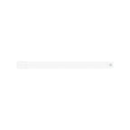 1-Light Modern Black Geometric LED Vanity Light