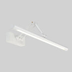 Adjustable Black Metal Cylinder LED Vanity Lights