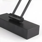 Adjustable Black Metal Cylinder LED Vanity Lights
