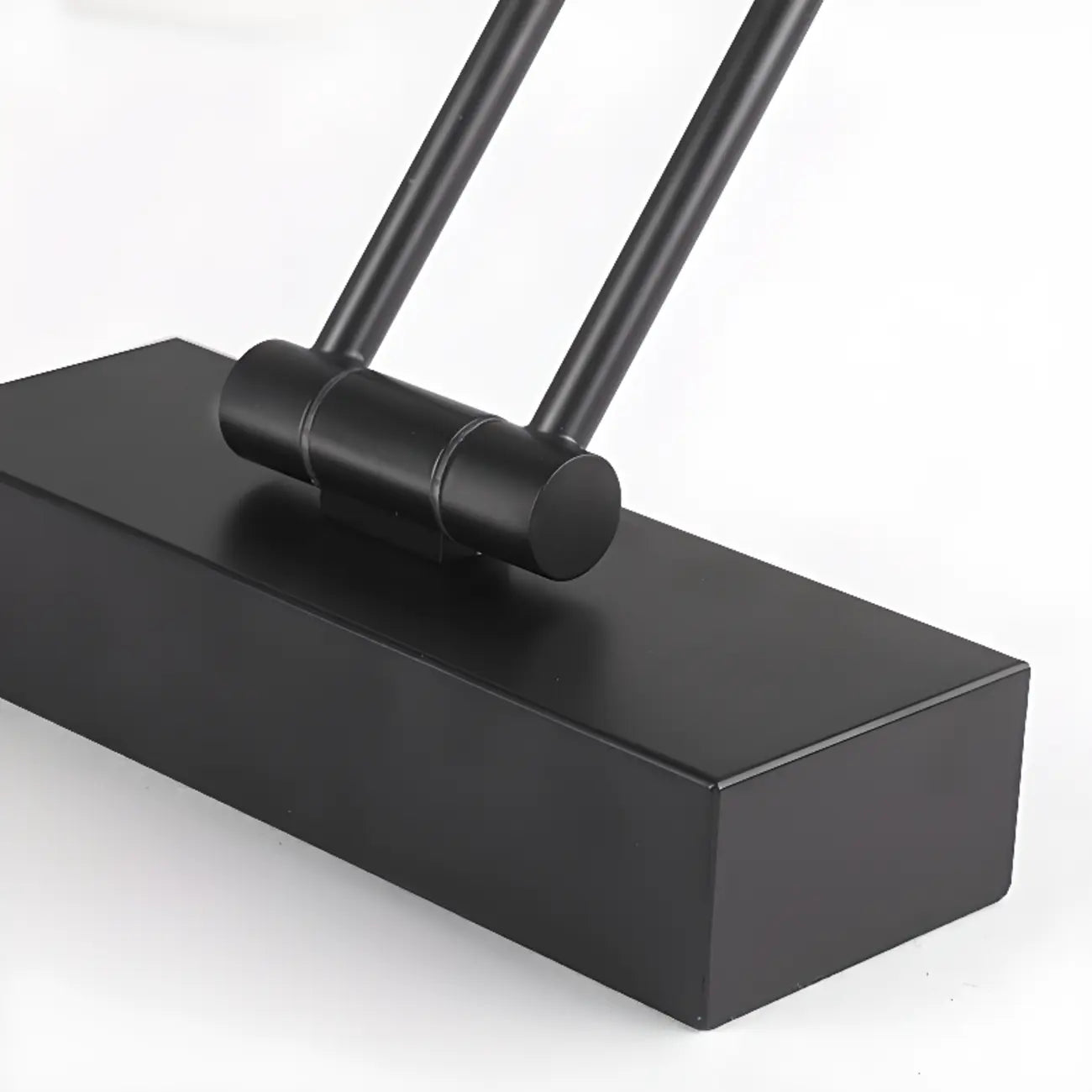 Adjustable Black Metal Cylinder LED Vanity Lights